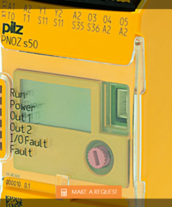 BRAKE CONTROL DEVICE PNOZ S50 2