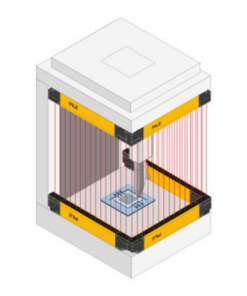 SAFETY LIGHT BARRIER PSENOPT 22 SAFETY LIGHT BARRIER PSENOPT 10