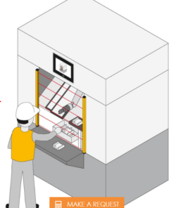 SAFETY LIGHT BARRIER PSENOPT II 4