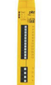 SAFETY RELAY PNOZCOMPACT 10 SAFETY RELAY PNOZCOMPACT 2