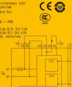 SAFETY RELAY PNOZCOMPACT 13 SAFETY RELAY PNOZCOMPACT 5