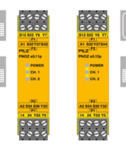SAFETY RELAY PNOZELOG 14 SAFETY RELAY PNOZELOG 6