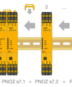 SAFETY RELAY PNOZSIGMA SERIES 16 SAFETY RELAY PNOZSIGMA SERIES 7
