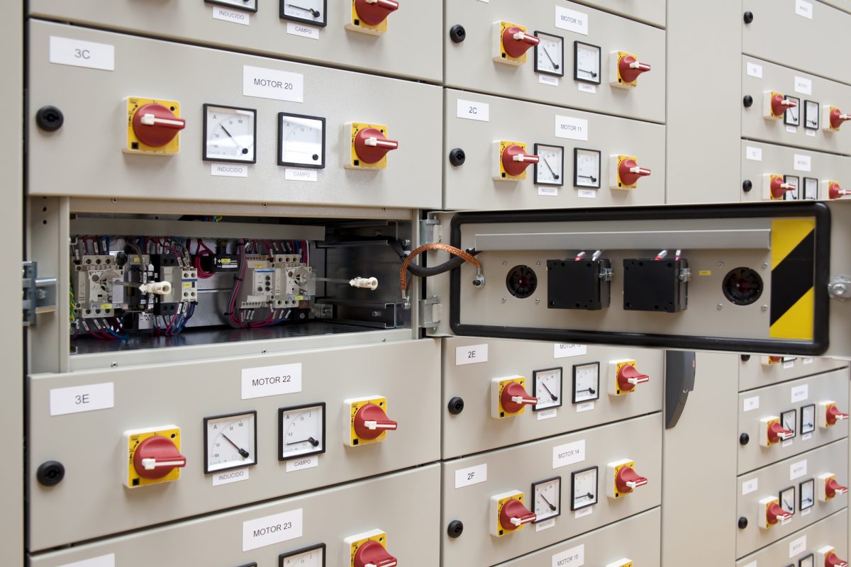 bigstock Electrical Panel Board 60605372