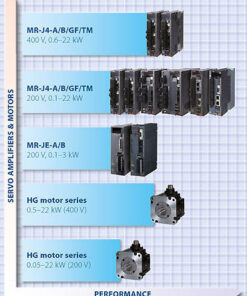 AC servo-drive MELSERVO series 9 AC servo drive MELSERVO series 4