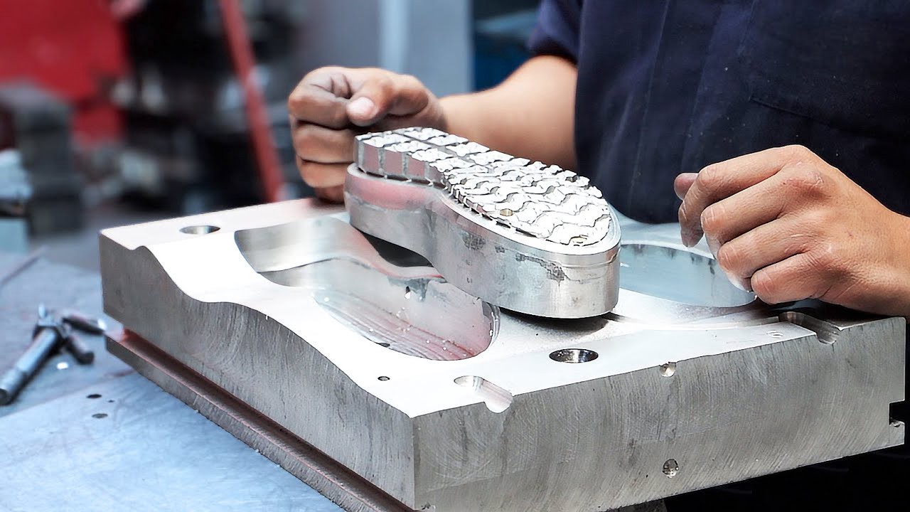 DỰ ÁN 44 customized shoes mould machining CNC