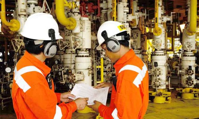 oil and gas professionals singapore