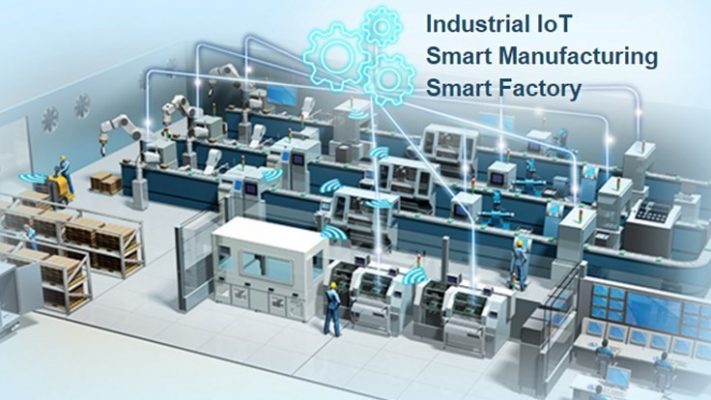 iiot smart manufacturing smart factory