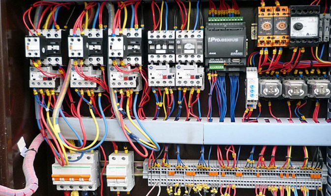 industrial motor controls