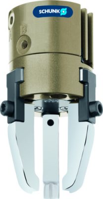 Schunk MPZ robot gripper