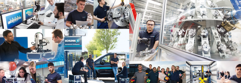 SCHUNK GmbH & Co. KG - Người Dẫn Đầu Thế Giới về Công Nghệ Kẹp và Hệ Thống Gắp 2 Schunk Company