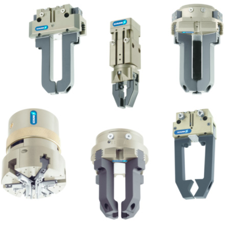 Schunk centric Grippers