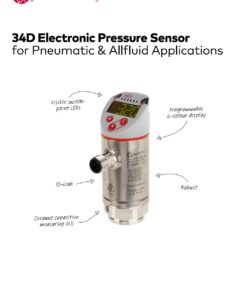 Relative Pressure Sensor 54D Series 3 relative pressure sensor 34d series1