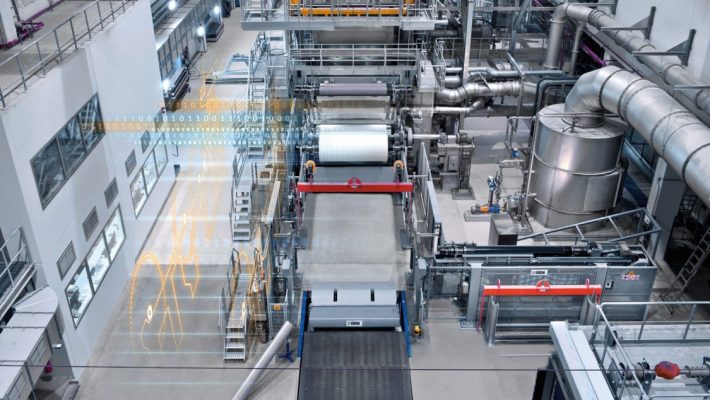 industry software and digitalization for the pulp paper and ti