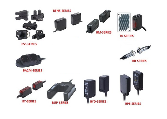Có những loại cảm biến quang thông dụng nào hiện nay?