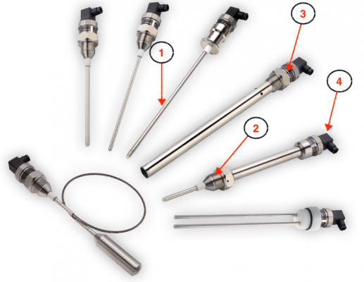 Cảm biến điện dung là gì? Cấu tạo| Phân loại| Ứng dụng 2 Cấu tạo của thiết bị cảm biến điện dung