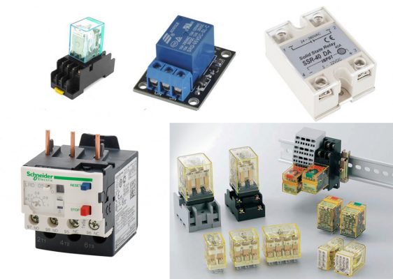 Tự động hóa và điều khiển | Định nghĩa và Phân loại 7 Relay - Phân loại các thiết bị tự động hóa hiện nay