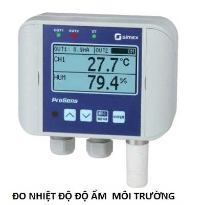 Những tiêu chí lựa chọn thiết bị cảm biến nhiệt độ độ ẩm