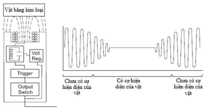Cảm biến tiệm cận điện dung là gì? Cấu tạo | Ứng dụng 5 Nguyên lý vận hành, hoạt động của cảm biến tiệm cận điện dung