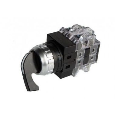 Các loại công tắc xoay | So sánh và Ứng dụng 8 Công tắc xoay 3 vị trí Hanyoung CRSL-253A1 25mm