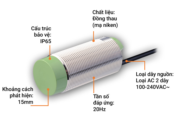 Cảm Biến Tiệm Cận điện Dung Là Gì? Cấu Tạo | Ứng Dụng - CTI Supply