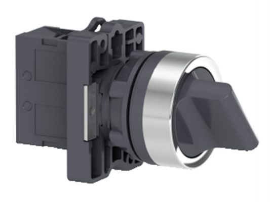 Các loại công tắc xoay | So sánh và Ứng dụng 10 Công tắc xoay 2 vị trí Schneider XA2ED21 22mm