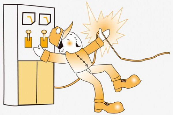 Tần số của dòng điện khi đi qua người