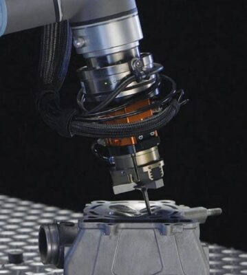 Force Torque Sensor Aplication in robot valve insertion
