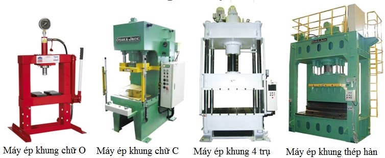 Máy ép thủy lực: Cấu tạo, nguyên lý vận hành và ứng dụng