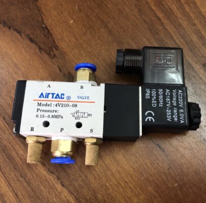 Van điện từ khí nén: Cấu tạo, phân loại và ứng dụng 2 Van điện từ khí nén: Cấu tạo, phân loại và ứng dụng