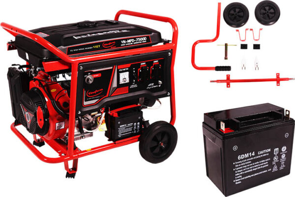 Máy phát điện xoay chiều là gì? Nguyên lý hoạt động, ứng dụng