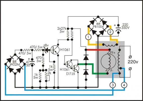 Bộ AVR máy phát điện là gì? Những thông tin về bộ AVR 4 Bộ AVR máy phát điện là gì? Những thông tin về bộ AVR