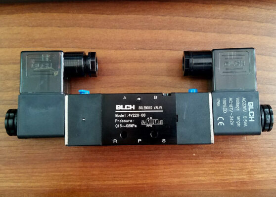 Van điện từ khí nén: Cấu tạo, phân loại và ứng dụng 5 Van điện từ khí nén: Cấu tạo, phân loại và ứng dụng