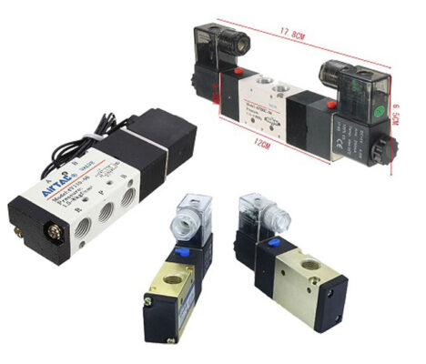 Van điện từ khí nén: Cấu tạo, phân loại và ứng dụng 4 Van điện từ khí nén: Cấu tạo, phân loại và ứng dụng