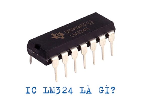 Tìm hiểu tổng quan về mạch khuếch đại IC LM324 2 Tìm hiểu tổng quan về mạch khuếch đại IC LM324