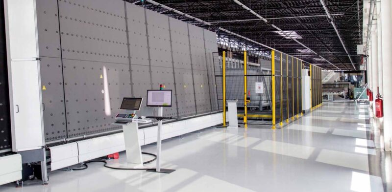 Máy sản xuất kính hộp LISEC xuất xứ Châu Âu 1 Máy sản xuất kính hộp