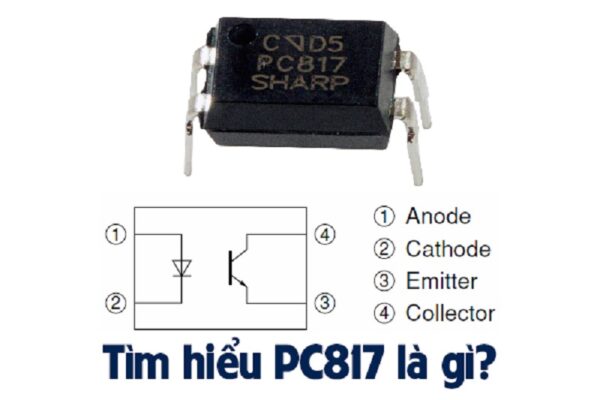 PC817 là gì? Sơ đồ chân, thông số kỹ thuật và công dụng 2 PC817 là gì? Sơ đồ chân, thông số kỹ thuật và công dụng