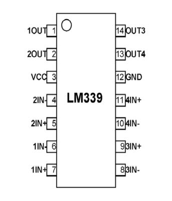 Tìm hiểu tổng quan về mạch khuếch đại IC LM324 3 Tìm hiểu tổng quan về mạch khuếch đại IC LM324