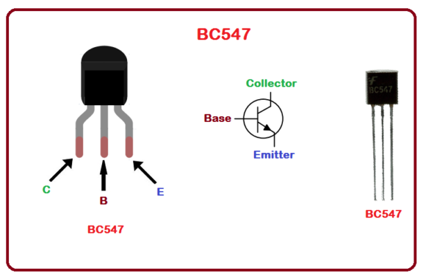 Tìm hiểu BC547 là gì? Thông số kỹ thuật, ứng dụng