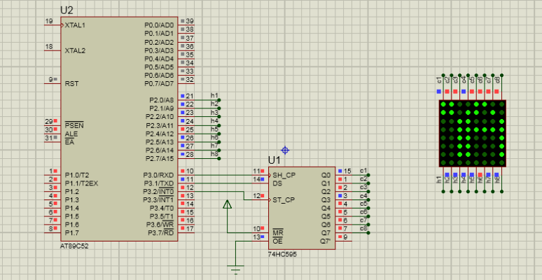 IC 74HC595 là gì? Thông số kỹ thuật, sơ đồ chân và ứng dụng