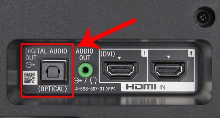 Cổng Optical là gì? Tìm hiểu ưu, nhược điểm của cổng Optical 2 Cổng Optical là gì? Tìm hiểu ưu, nhược điểm của cổng Optical