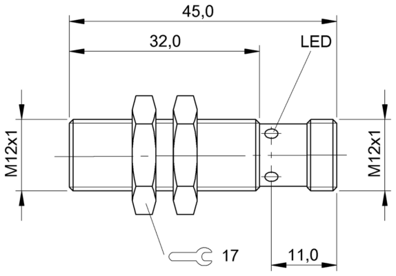 Cảm biến tiệm cận BES02ZU (BES M12ME-GNX40B-S04G-EEX)