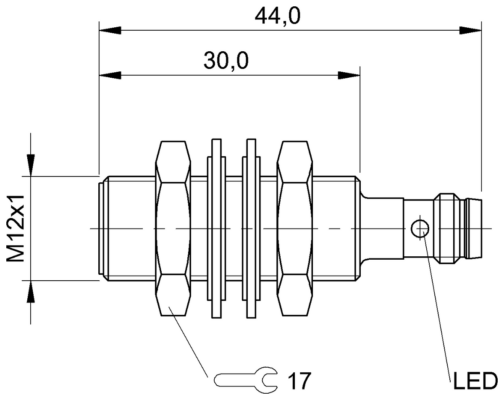 Cảm biến tiệm cận BES030W (BES 516-325-E5-Y-S49)