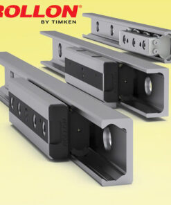 Ray dẫn hướng (Compact Rail): TLC, ULC, KLC 10 Compact rail Rollon