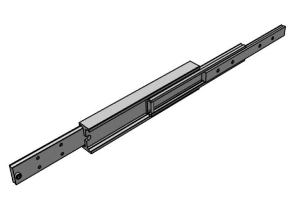 Telescopic rails