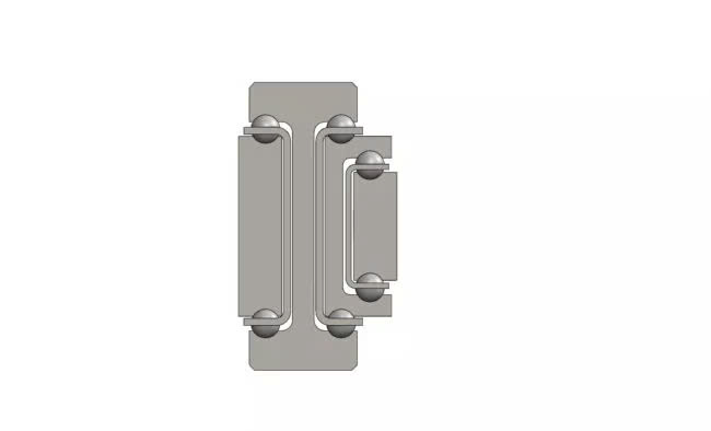 Thanh ray dạng ống lồng