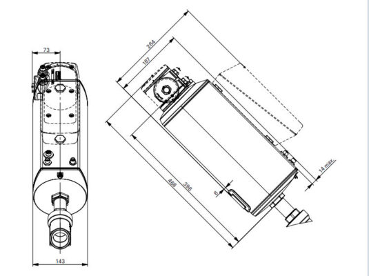 Electromotive Valve: Van điện động Burkert 2/2 (3320) 3 Van điện động 3320