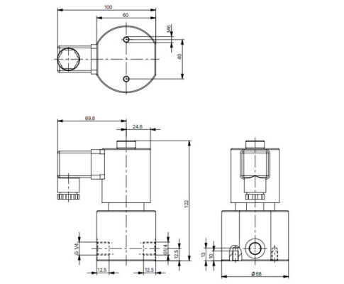 Van điện từ Burkert
