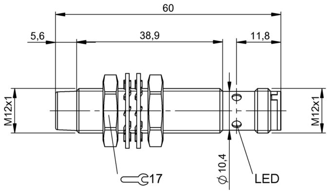 BES M12MG-PSC80F-S04G