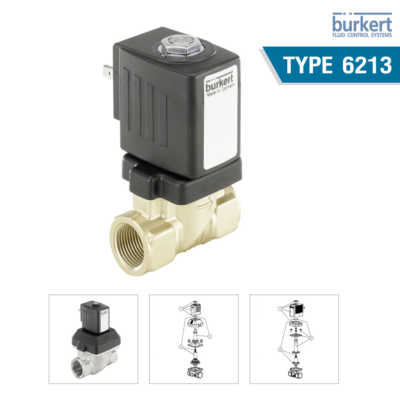 BURKERT_VALVES_6213